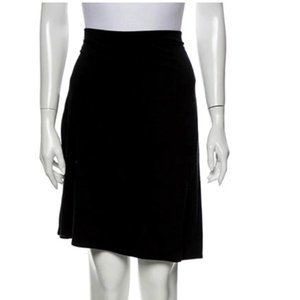 Size M - MISSONI Black Knee Length Skirt - Pristine